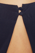 Deep Water Navy Blue Dress