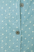 Small Town Girl Polka Dot Denim Shirt