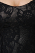 Lucca Couture All's Flare Black Lace Dress