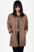 Through the Fog Brown Jacket