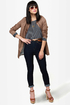 Through the Fog Brown Jacket
