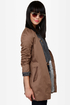 Through the Fog Brown Jacket