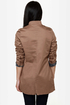 Through the Fog Brown Jacket