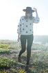 Dots Amore Beige Polka Dot Sweater