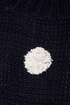 Dots Amore Navy Blue Polka Dot Sweater