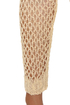 Net-amorphosis Cream Sweater Top