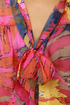 Perfect Palette Silk Print Top