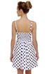American Pinup Girl Polka Dot Dress