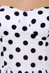 American Pinup Girl Polka Dot Dress