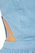 Work It Girl Blue Chambray Dress