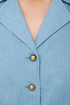 Work It Girl Blue Chambray Dress