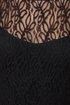 Bubble Duty Black Lace Dress