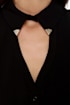 Tip-Top Sleeveless Black Top