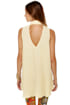 Tip-Top Sleeveless Cream Top