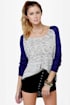 Home Run-way Color Block Sweater