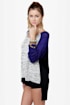 Home Run-way Color Block Sweater