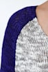 Home Run-way Color Block Sweater