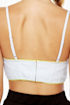 Hang Ten Neon-Trimmed Bustier Top