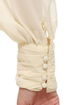Post Meridian Beaded Cream Top