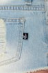 Mink Pink Trailer Park Slashed Jean Shorts