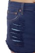 Mink Pink Slasher Flick Dark Blue Cutoff Jean Shorts