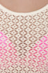 Mink Pink Valerie Sheer Lace Crop Top
