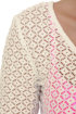 Mink Pink Valerie Sheer Lace Crop Top