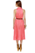 Mink Pink First Love Coral Shirt Dress