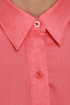 Mink Pink First Love Coral Shirt Dress