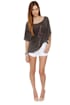 Mink Pink Slasher Flick White Cutoff Jean Shorts