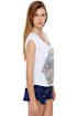 Local Celebrity Rainbow Bunny Muscle Tee
