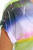 Local Celebrity Neon Waves Print Tee