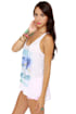 Local Celebrity Dolphin Jump White Tank Top