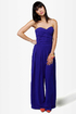 High Tide Blue Jumpsuit