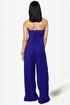 High Tide Blue Jumpsuit