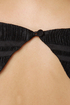 Flapper Keeper Backless Black Dress