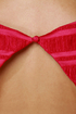 Flapper Keeper Backless Red Dress