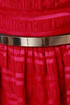Flapper Keeper Backless Red Dress