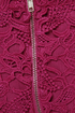 Romantic Getaway Magenta Lace Skirt