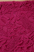 Romantic Getaway Magenta Lace Skirt