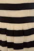The Bee's Knees Beige Striped Dress