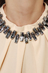 Game of Stones Blush Rhinestone Top