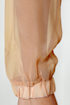 The Mod Couple Beige Shirt Dress