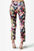 Photo Opulence Floral Print Cropped Pants