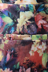 Photo Opulence Floral Print Cropped Pants