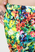 Monet, Monet, Monet Cropped Floral Print Pants