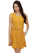 Mod You Look Yellow Dress