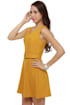 Mod You Look Yellow Dress