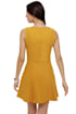 Mod You Look Yellow Dress