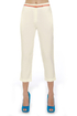 Status Quo Cropped White Pants